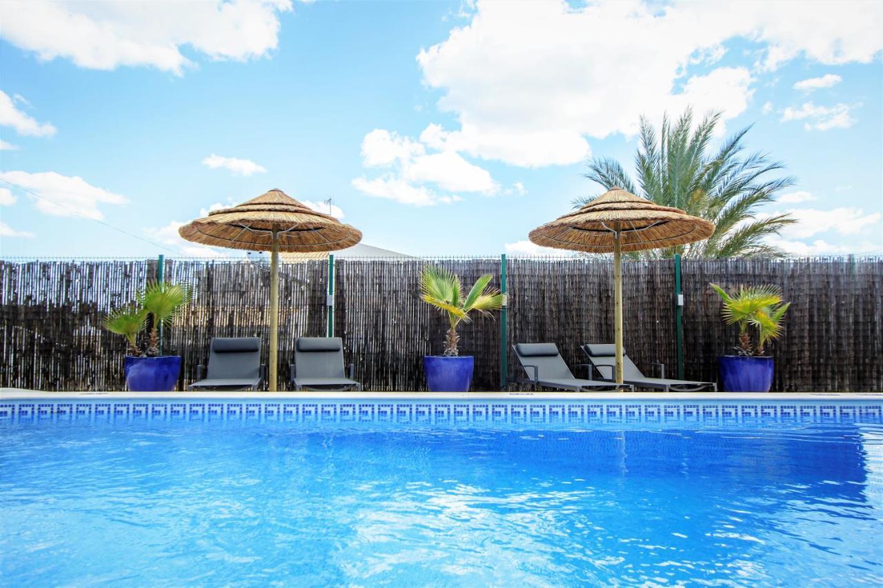 Villa Yvonne,Private Pool,Private Parking 1,7 Km From The Beatch Албуфейра Экстерьер фото