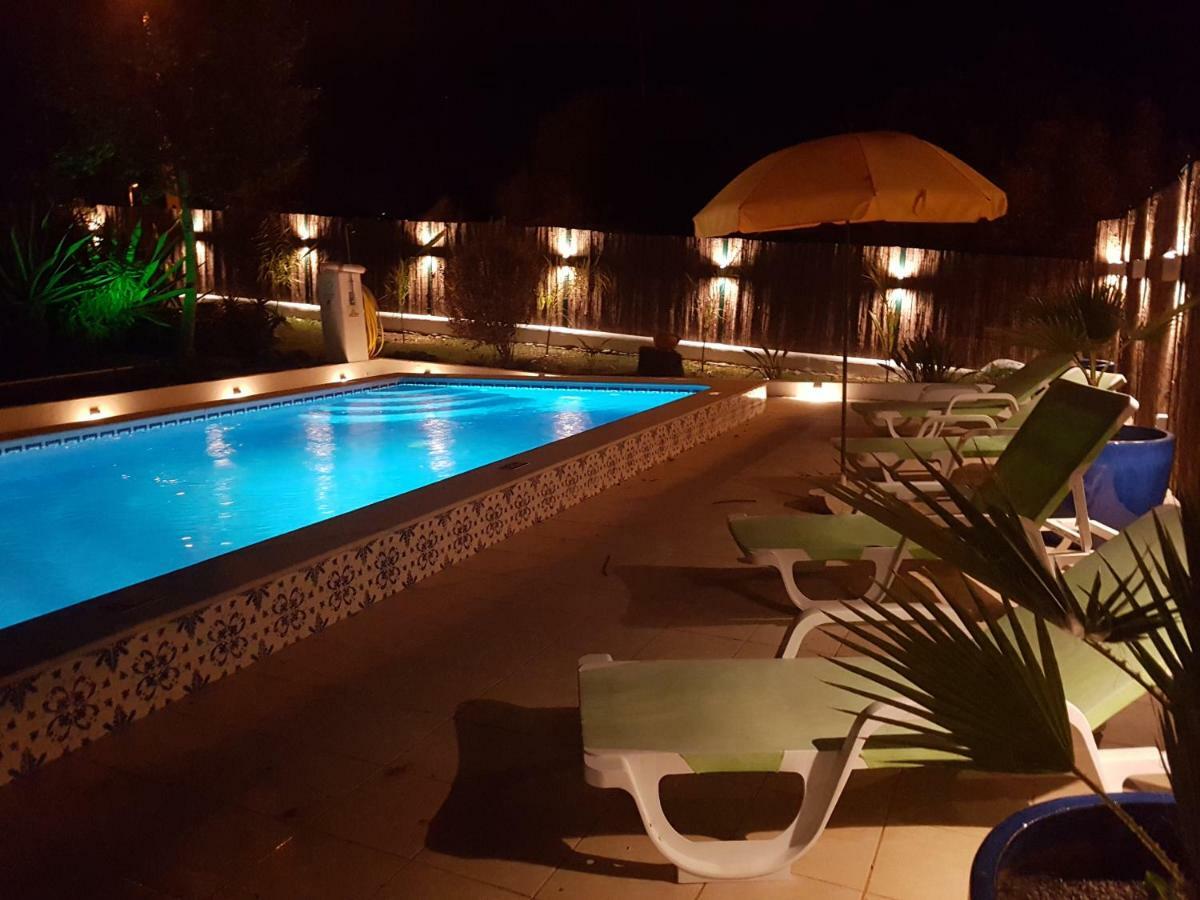 Villa Yvonne,Private Pool,Private Parking 1,7 Km From The Beatch Албуфейра Экстерьер фото